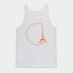 The Eiffel Tower, Paris, France Tank Top